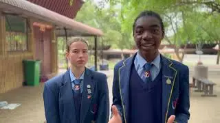 Swim for Lives - Hatfield Christian School swims for The Bible Project
