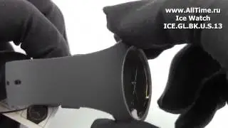 Обзор. Мужские наручные часы Ice Watch ICE.GL.BK.U.S.13