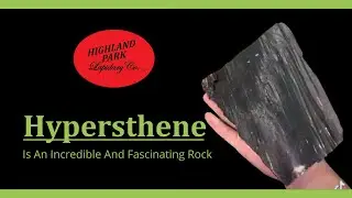 Hypersthene Is An Incredible And Fascinating Rock