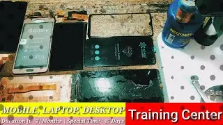 What is Glass, Touch, Lcd, Led, Combo| Chip level Mobile Repairing Training