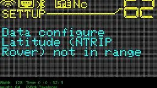 Develop  OLED LCD on ESPrtk - Testing.