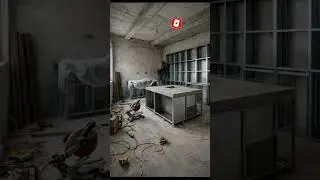 Industrial Concrete Kitchen Transformation#IndustrialKitchen#ConcreteKitchen#LuxuryRenovation