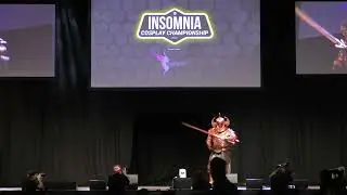 Insomnia 69 - Cosplay Championship - Crucible Knight (Elden Ring)