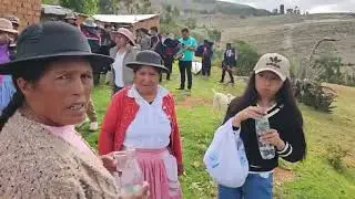 2025 NAVIDAD PILCHACA orquesta REAL SOCIEDAD CANIPACO mayordomos ALFREDO HUAROC Y GLORIA RAMOS  