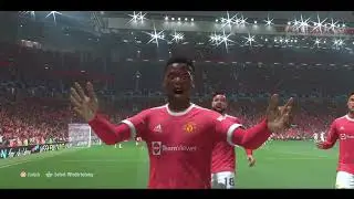 FIFA 22 Elanga