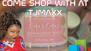 LET'S SHOP AT TJMAXX FOR FALL BODY CARE! | ROSS| ALL THINGS ARRIE