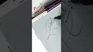 PERFECT SIGNATURE IDEAS#IBRAHIM CALLIGRAPHY#creativesignatures#trending#ytshorts