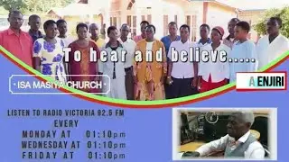 ENJILI YA ISA MASIYA KU VICTORIA RADIO 28-03-2022
