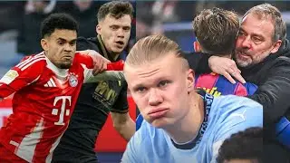 LUIS D&Iacute;AZ LUCH&Oacute; PERO NO PUDO Y CAY&Oacute; EN CASA! FLICK DEFIENDE A DOS JUGADORES, HAALAND FUERA DEL CITY!