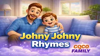 Johny Johny Yes Papa 👶🍭 | Kids Nursery Rhymes & Songs | Coco & Family