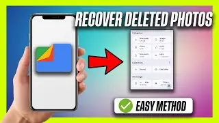 How To Recover Deleted Photos From Google Files Safe Folder !