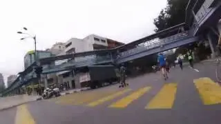 KL Car Free Morning 16/10/2016 #FunkGopro