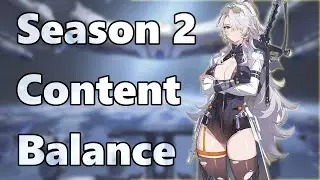 Season 2 Content And Balance Adjustments | Chaos Zero Nightmare