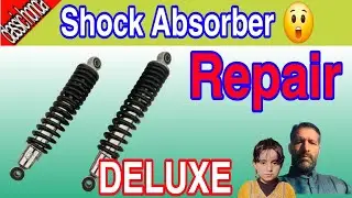 Cg125 Deluxe Shock   absorber repair | How To Repair Deluxe shock absorber | Shock Absorber