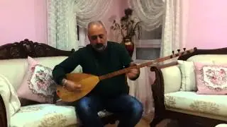 Hakan Güneri Saz Ankaranın bağları ve dilara