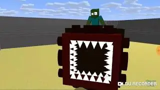 Monster school death worm challenge minecraft animation