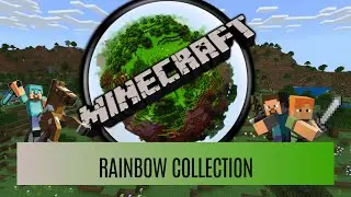Minecraft - Rainbow Collection - Trophy/Achievement [ENG]