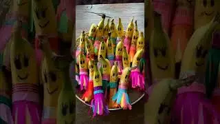 Banana Party | Easy Party ideas #shorts  #partyideas