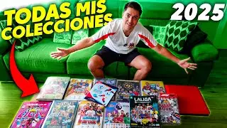 TODAS MIS COLECCIONES DE 2025!!! AÑO INCREÍBLE, MUCHAS GRACIAS !!