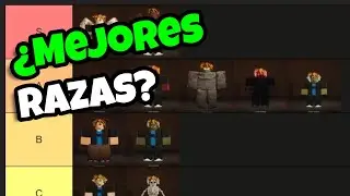 My Tier List of the Best Races in The Forge II Roblox Tutorial