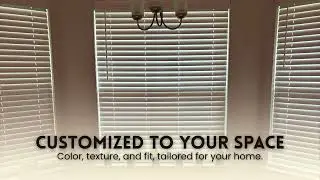 Custom Wood Blinds in Spanish Fort AL 🐝 | Classic Southern Style #SpanishFortBlinds