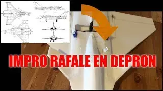 Rafale radiocommandé en impro totale