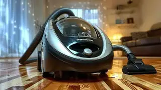 Quiet Home Cleaning at Dusk | Soft Engine Hum & Ambient Night Breeze