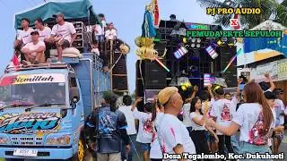 PJ Pro Audio Feat Tim Erte Sepuloh Karnaval Desa Tegalombo, Dukuhseti, Pati 2025