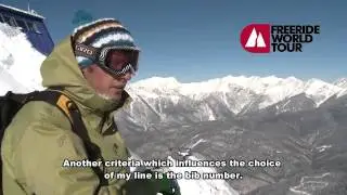 THIBAUD DUCHOSAL EXPLAINS HOW TO CHOOSE A LINE