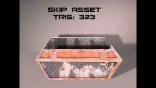 Skip Turntable Render