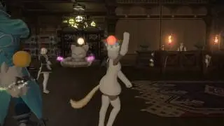 Jinxy Plays FFXIV: Moogle quest reward ftw!
