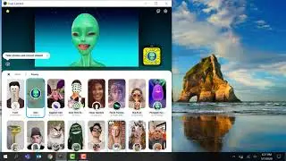 How to Use Snap Camera with Zoom in 3 Minutes!