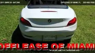 BMW Z4 2dr Roadster sDrive30i Convertible @ OFFLEASE OF MIAMI