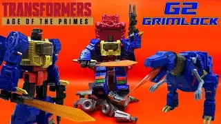 Transformers G2 Grimlock Age of the Primes - Dinobot Leader