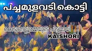 PACHAMULAVADI KOTTI |പടപൊരുതിയവൾ|കണ്ണകി സിന്ദൂരം #video #videos #dancevideo #kaikottikalidance 
