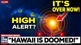 NASA Issued RED ALERT After Detecting Ground Inflation &mdash; Magma Rising in Hawaii!