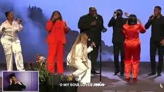 *NEW* Nobody like Nakitta Foxx! Singing “O My Soul Loves Jesus,” by Kurt Carr! 