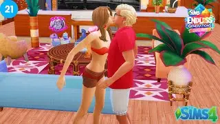 Can Liam get Cherry to move in? Ep 21 (Endless Generations Challenge)