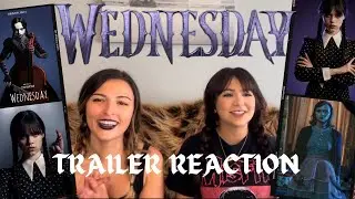 Wednesday - Official Trailer Reaction