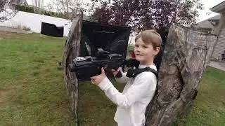 Laser Tag Birthday Party Star Wars Themed