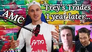 Trey's Trades Leaves the AMC Movement... Does he deserve the blowback?