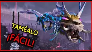Cómo TAMEAR al Aureliax FÁCIL y RÁPIDO – Guía paso a paso