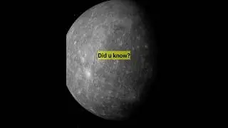 Crazy facts about mercury planets|| #mercury #space #astronomy #solarsystem #shorts #facts #nasa