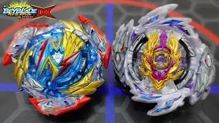 ULTIMATE VALKYRIE VS RAGE LONGINUS! Beyblade Burst DB VS Beyblade Burst Surge | Valt VS Lui
