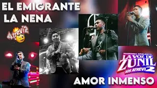 Mix Quebraditas Atrevidas: El Emigrante / La Nena / Amor Inmenso - La Voz de Zunil, Los Atrevidos!! 