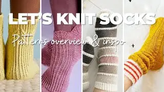 Looking for new sock knitting patterns? I've got you covered | Free and paid patterns inside