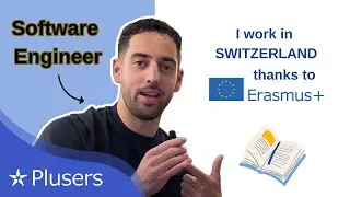 This Software Engineer developed his English Skills thanks to Erasmus + // PLUSERS