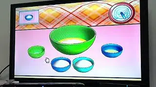 International Holiday Feast on the Wii Cooking Mama Cookoff