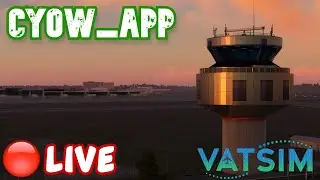 CYOW TERMINAL | Montreal Wednesdays Event | High Realism VATSIM ATC | MSFS | #75 [EN/FR]