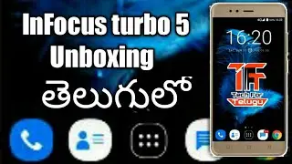 InFocus turbo 5 unboxing Telugu || InFocus || Tech For Telugu